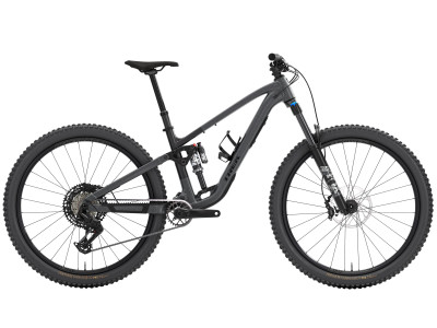 TREK Fuel EX 8 Gen 7 kalnų dviratis | Lithium Grey/Trek Black Splatter