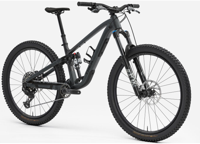 MaastikurattasTREK Fuel EX 8 Gen 7 | Lithium Grey/Trek Black Splatter
