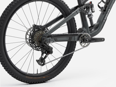 Kalnu velosipēds TREK Fuel EX 8 Gen 7 | Lithium Grey/Trek Black Splatter