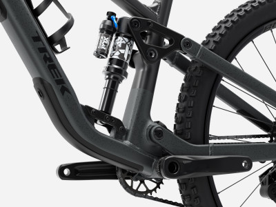 TREK Fuel EX 8 Gen 7 kalnų dviratis | Lithium Grey/Trek Black Splatter