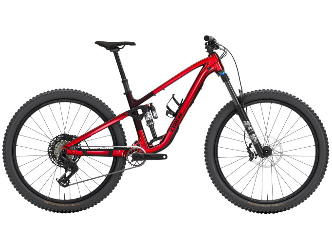 Kalnu velosipēds TREK Fuel EX 8 Gen 7 | Gloss Fury Red/Matte Dark Carmine