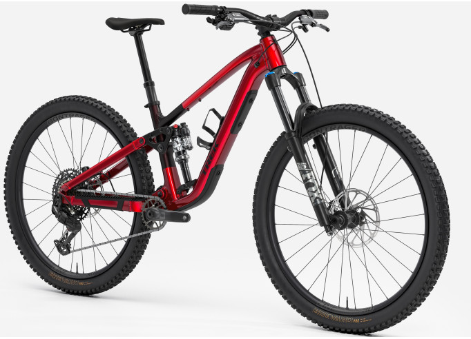 Mountain bike TREK Fuel EX 8 Gen 7 | Gloss Fury Red/Matte Dark Carmine