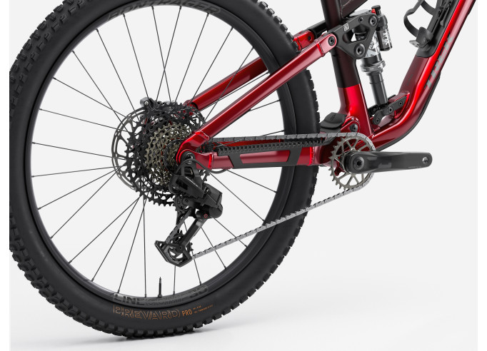 Kalnu velosipēds TREK Fuel EX 8 Gen 7 | Gloss Fury Red/Matte Dark Carmine