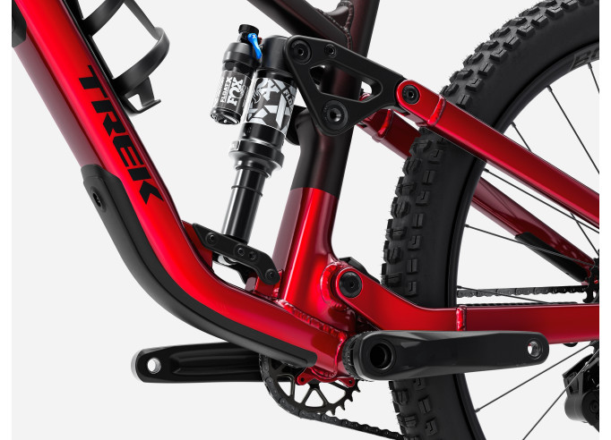 TREK Fuel EX 8 Gen 7 kalnų dviratis | Gloss Fury Red/Matte Dark Carmine