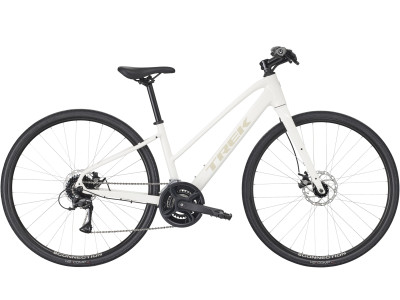 TREK FX 1 mid-step fitness dviratis | Era White