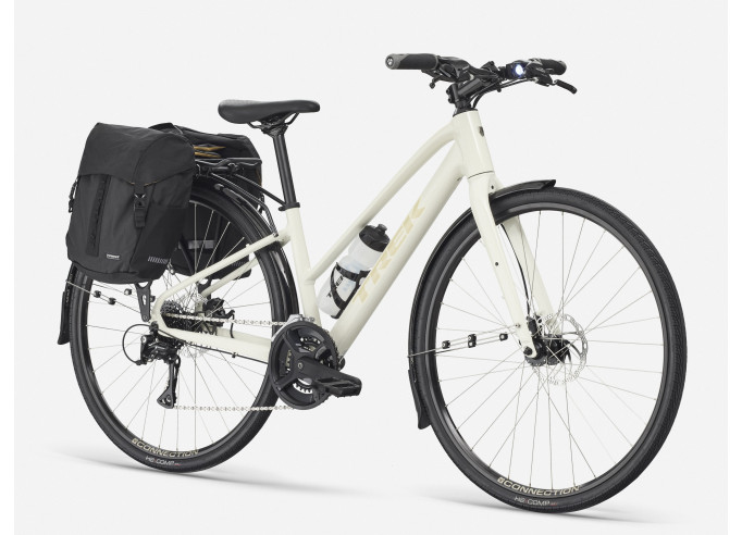 Fitnesa velosipēds TREK FX 1 mid-step | Era White