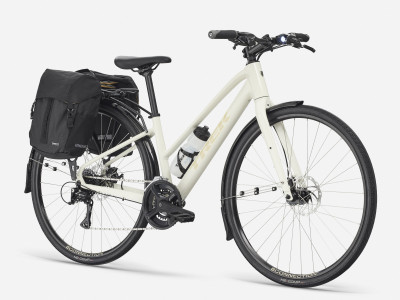 TREK FX 1 mid-step fitness dviratis | Era White