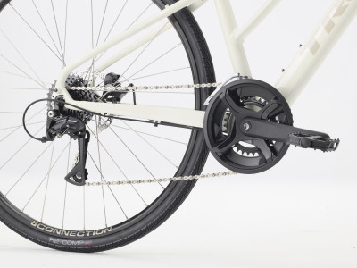 TREK FX 1 mid-step fitness dviratis | Era White