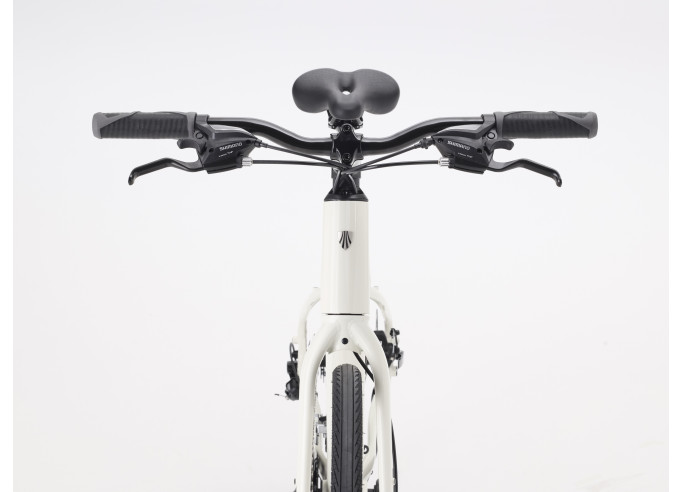 Fitnesa velosipēds TREK FX 1 mid-step | Era White