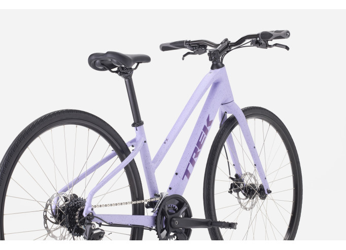 Fitnesa velosipēds TREK FX 1 mid-step | Lavender Haze