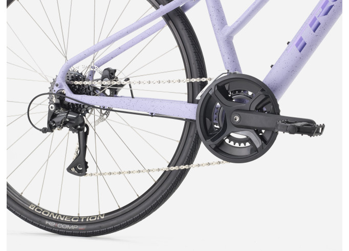 TREK FX 1 mid-step fitness dviratis | Lavender Haze
