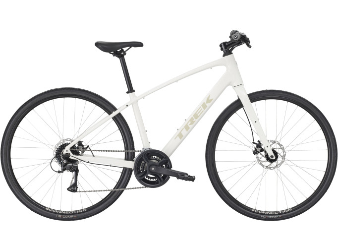 TREK FX 1 stepover fitness dviratis | Era White