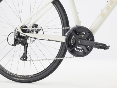 Fitnesa velosipēds TREK FX 1 stepover | Era White