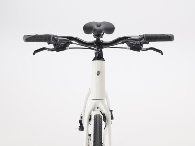 Fitnesa velosipēds TREK FX 1 stepover | Era White