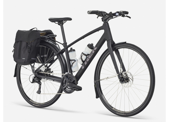 TREK FX 1 stepover fitness dviratis | Era White