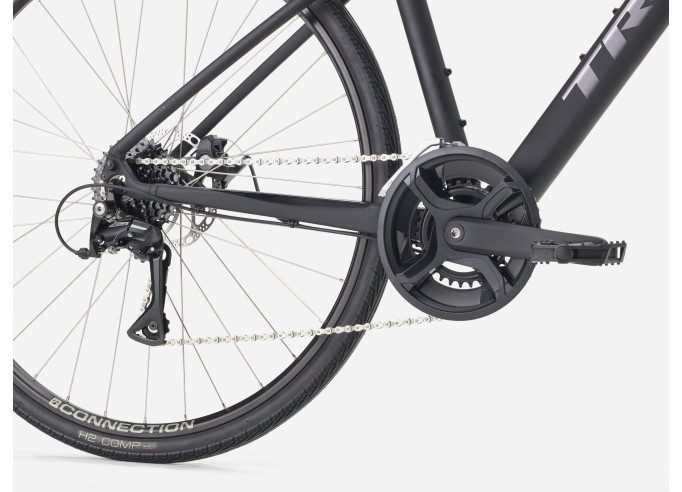 TREK FX 1 stepover fitness dviratis | Dark Star