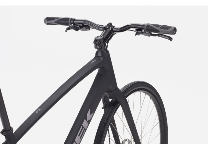 TREK FX 1 stepover fitness dviratis | Dark Star