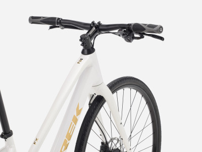 Fitnesa velosipēds TREK FX 2 mid-step | Crystal White