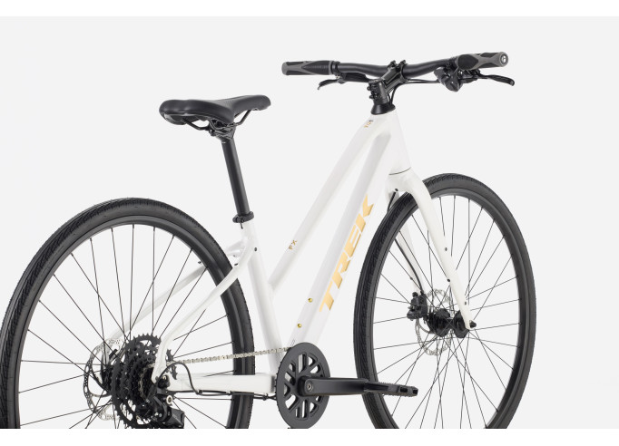 Fitnesa velosipēds TREK FX 2 mid-step | Crystal White