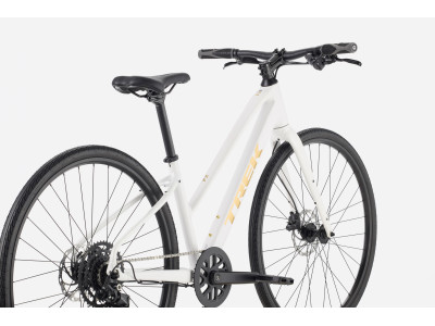 Fitnesa velosipēds TREK FX 2 mid-step | Crystal White