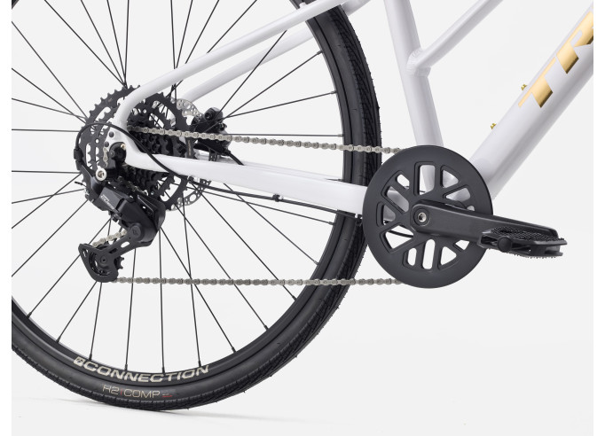 LinnarattasTREK FX 2 mid-step | Crystal White