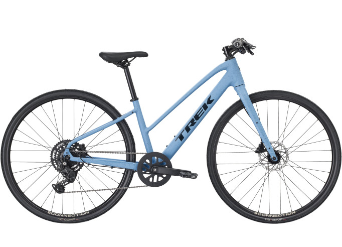 Fitness bike TREK FX 2 mid-step | Fjord Blue