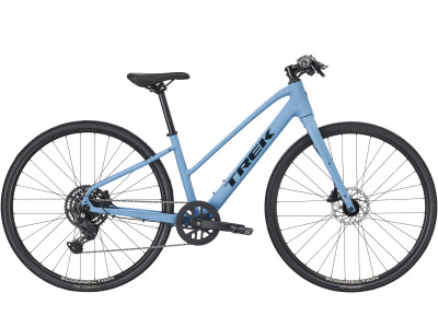 Fitness bike TREK FX 2 mid-step | Fjord Blue