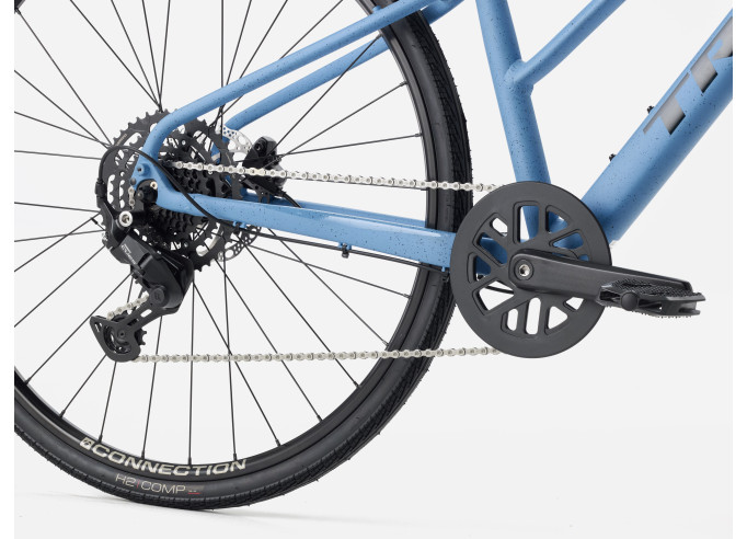 TREK FX 2 mid-step fitness dviratis | Fjord Blue