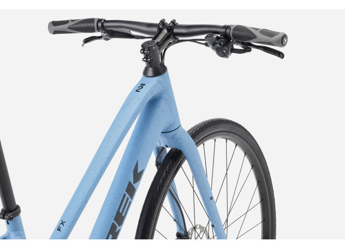 Fitness bike TREK FX 2 mid-step | Fjord Blue