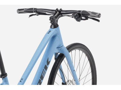 TREK FX 2 mid-step fitness dviratis | Fjord Blue