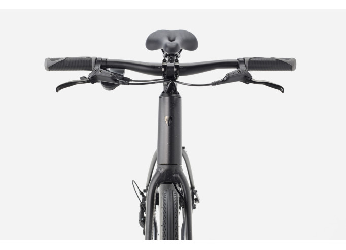 Fitnesa velosipēds TREK FX 2 stepover | Carbon Dark Grey