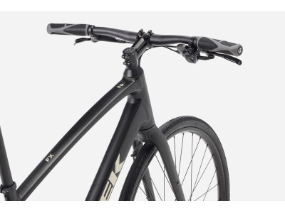 Fitnesa velosipēds TREK FX 2 stepover | Carbon Dark Grey