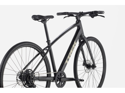 TREK FX 2 stepover fitness dviratis | Carbon Dark Grey