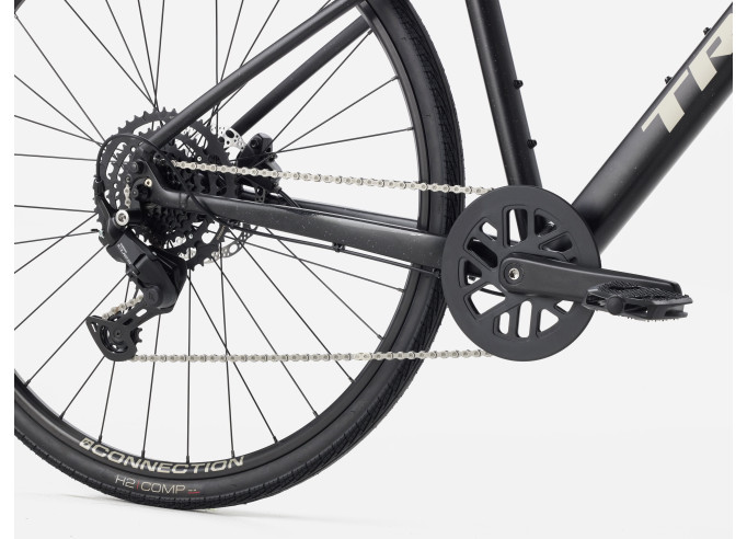 Fitness bike TREK FX 2 stepover | Carbon Dark Grey