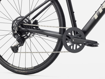 Fitness bike TREK FX 2 stepover | Carbon Dark Grey