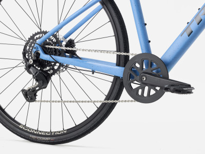 TREK FX 2 stepover fitness dviratis | Fjord Blue 2
