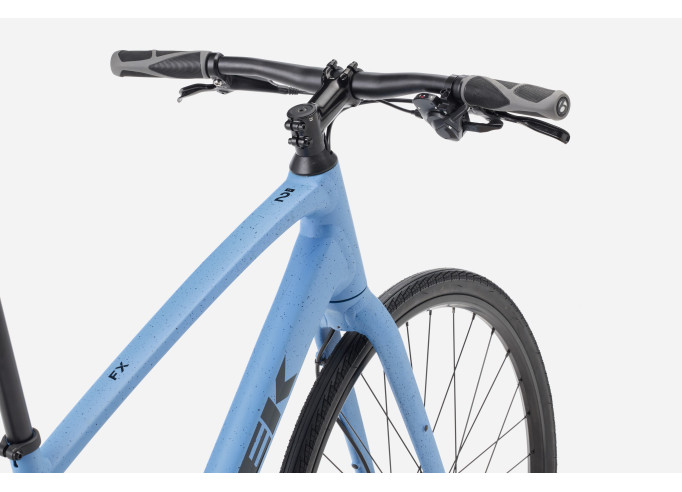 TREK FX 2 stepover fitness dviratis | Fjord Blue