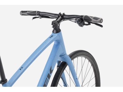 TREK FX 2 stepover fitness dviratis | Fjord Blue