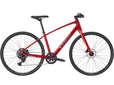 TREK FX 2 stepover fitness dviratis | Fury Red