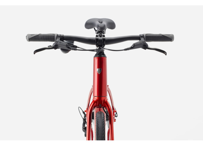 Fitnesa velosipēds TREK FX 2 stepover | Fury Red
