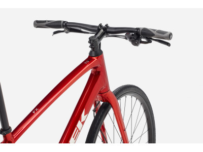 TREK FX 2 stepover fitness dviratis | Fury Red