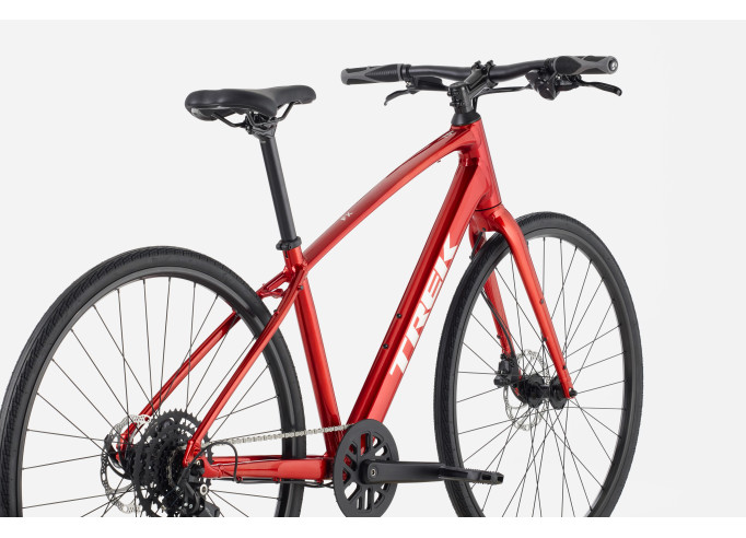 Fitness bike TREK FX 2 stepover | Fury Red