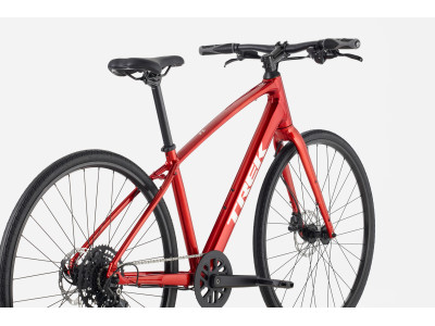 Fitnesa velosipēds TREK FX 2 stepover | Fury Red