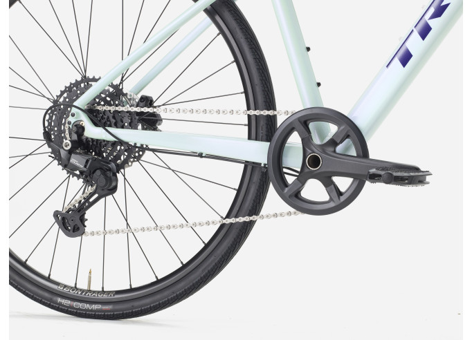 Fitness bike TREK FX 3 stepover | Magic Mint