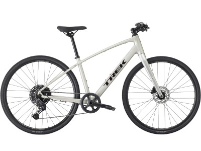 TREK FX 3 stepover fitness dviratis | Lunar Silver