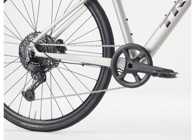 Fitness bike TREK FX 3 stepover | Lunar Silver