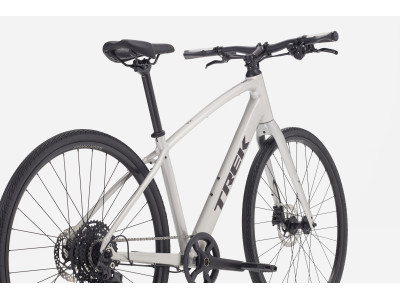 Fitnesa velosipēds TREK FX 3 stepover | Lunar Silver