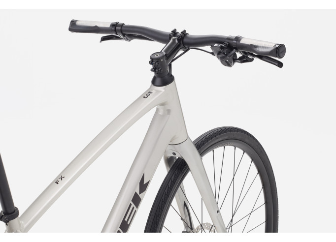 Fitness bike TREK FX 3 stepover | Lunar Silver