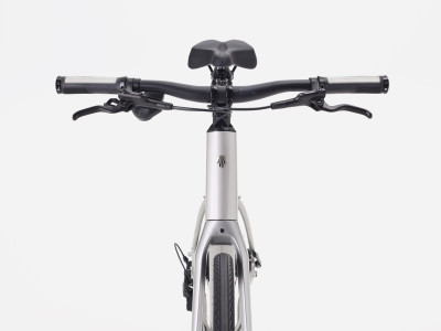 TREK FX 3 stepover fitness dviratis | Lunar Silver