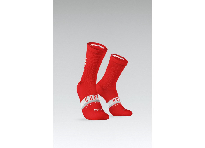 Socks GOBIK LIGHTWEIGHT SAVAGE RED